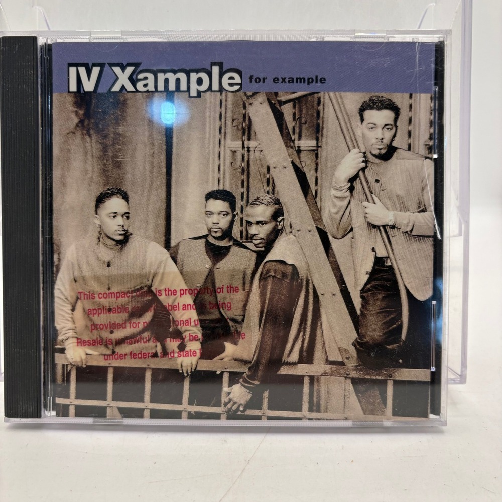 IV Xample For‎ Example CD 1995 MCA Records MCAD-11220 R&B Soul Album